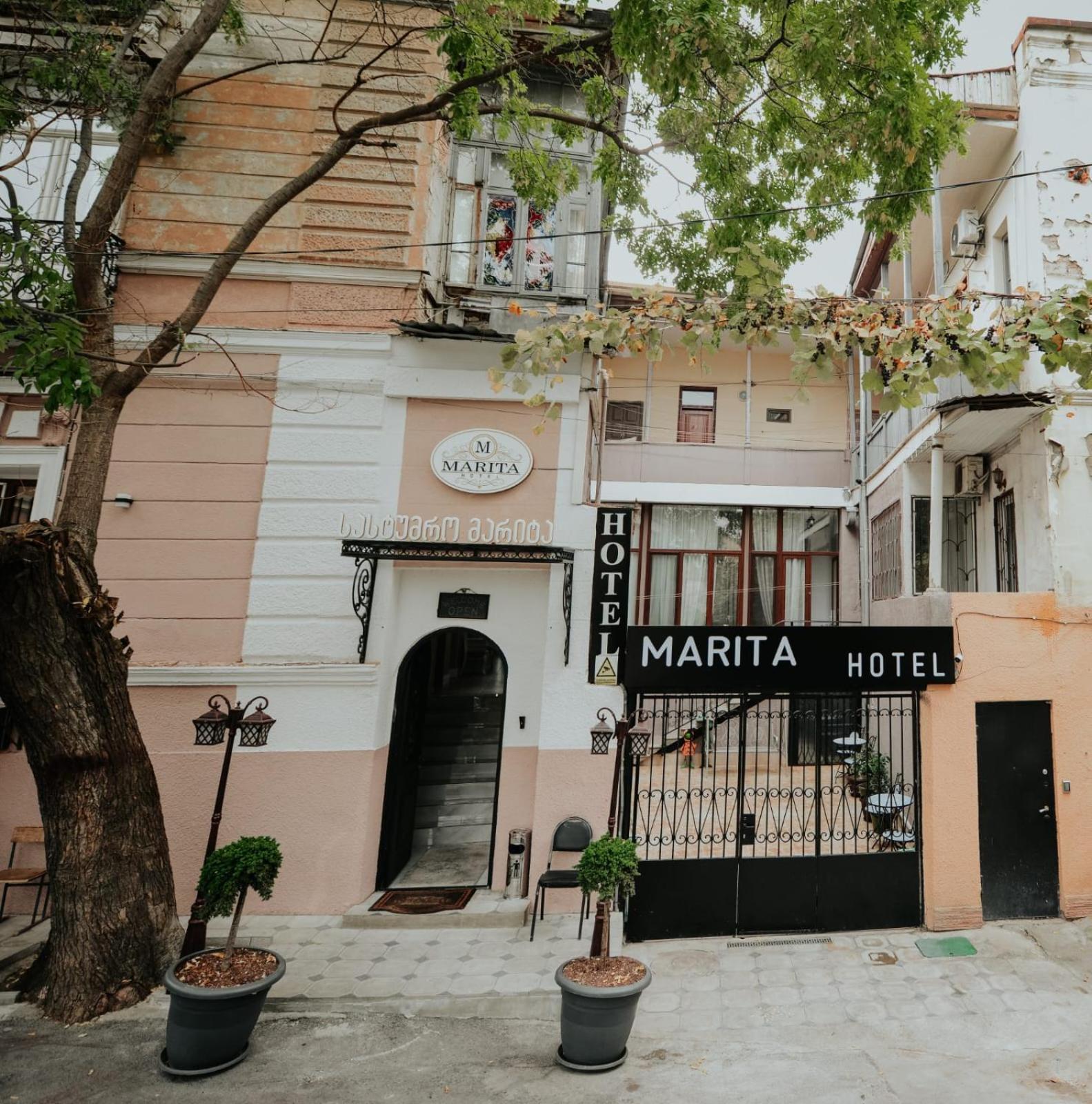 Marita Hotel Tbilisi Luaran gambar