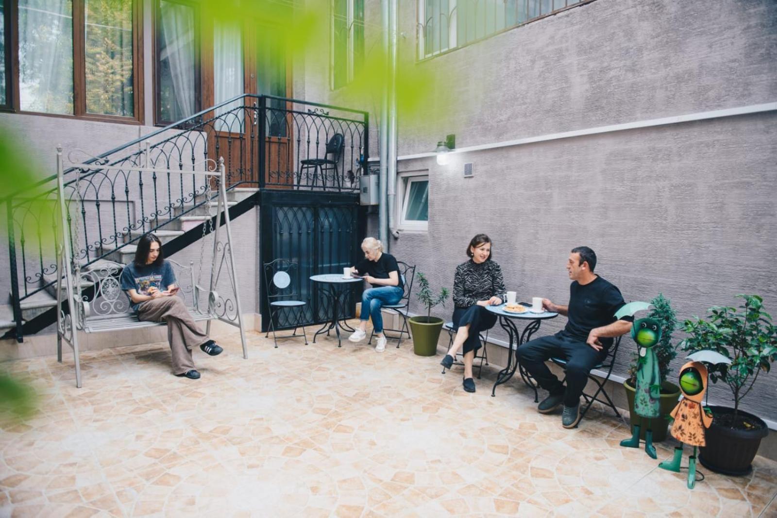 Marita Hotel Tbilisi Luaran gambar